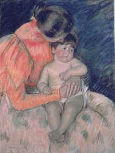 Mary Cassatt Mother and Child  jjjj